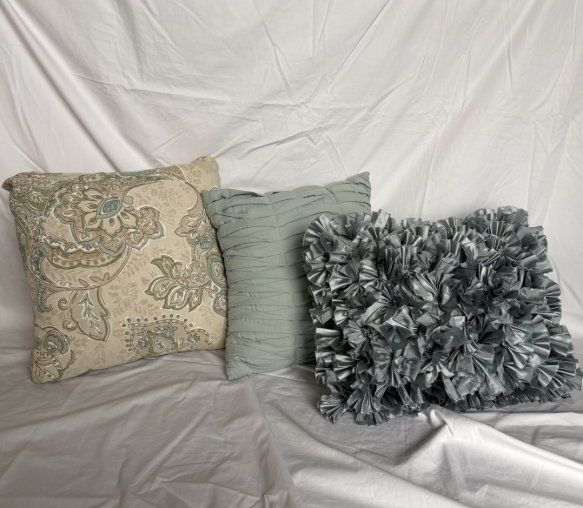WHIMSICAL PILLOW SET OF 3