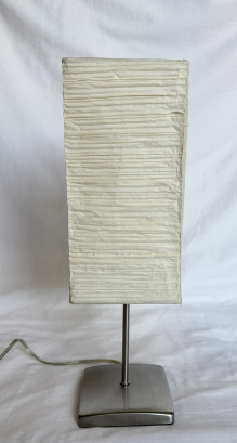 PAPER TABLE LAMP (SINGLE)