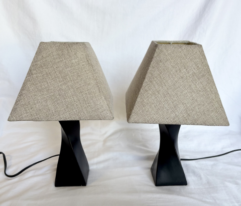 SAFAVIEH TABLE LAMPS SET OF 2