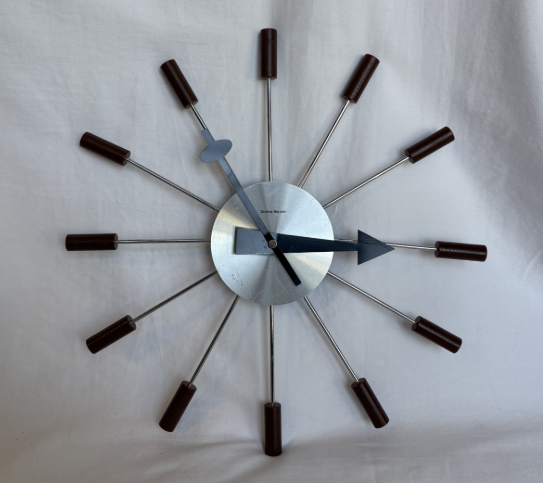 MIDCENTURY MODERN INSPIRED WALL CLOCK